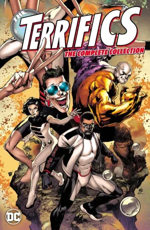 Terrifics The Complete Collection TP *PRE-ORDER*