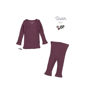 The Legging Set - Mulberry
