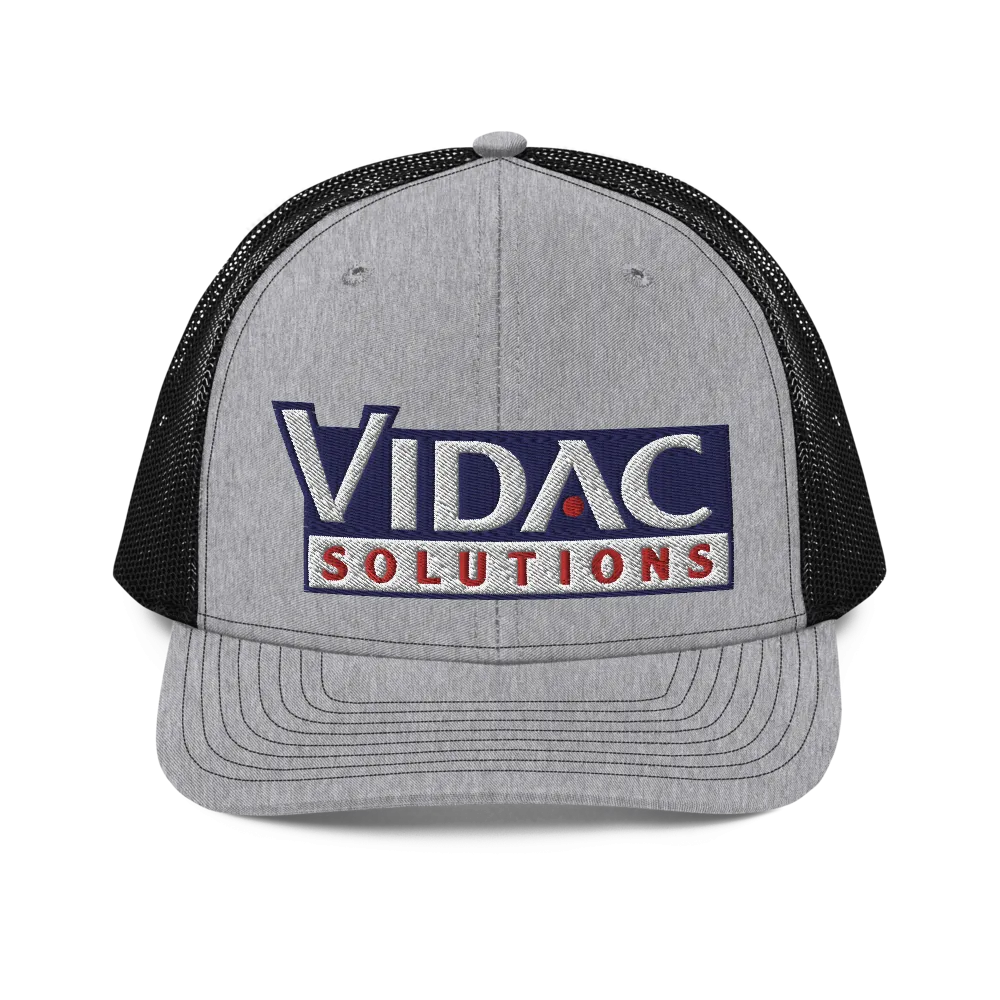 Vidac Trucker Style Cap