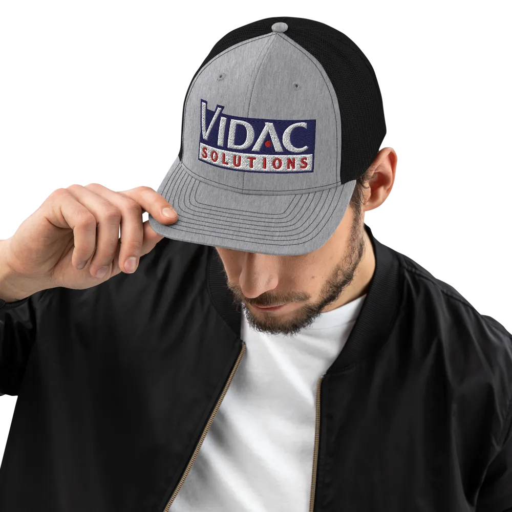 Vidac Trucker Style Cap