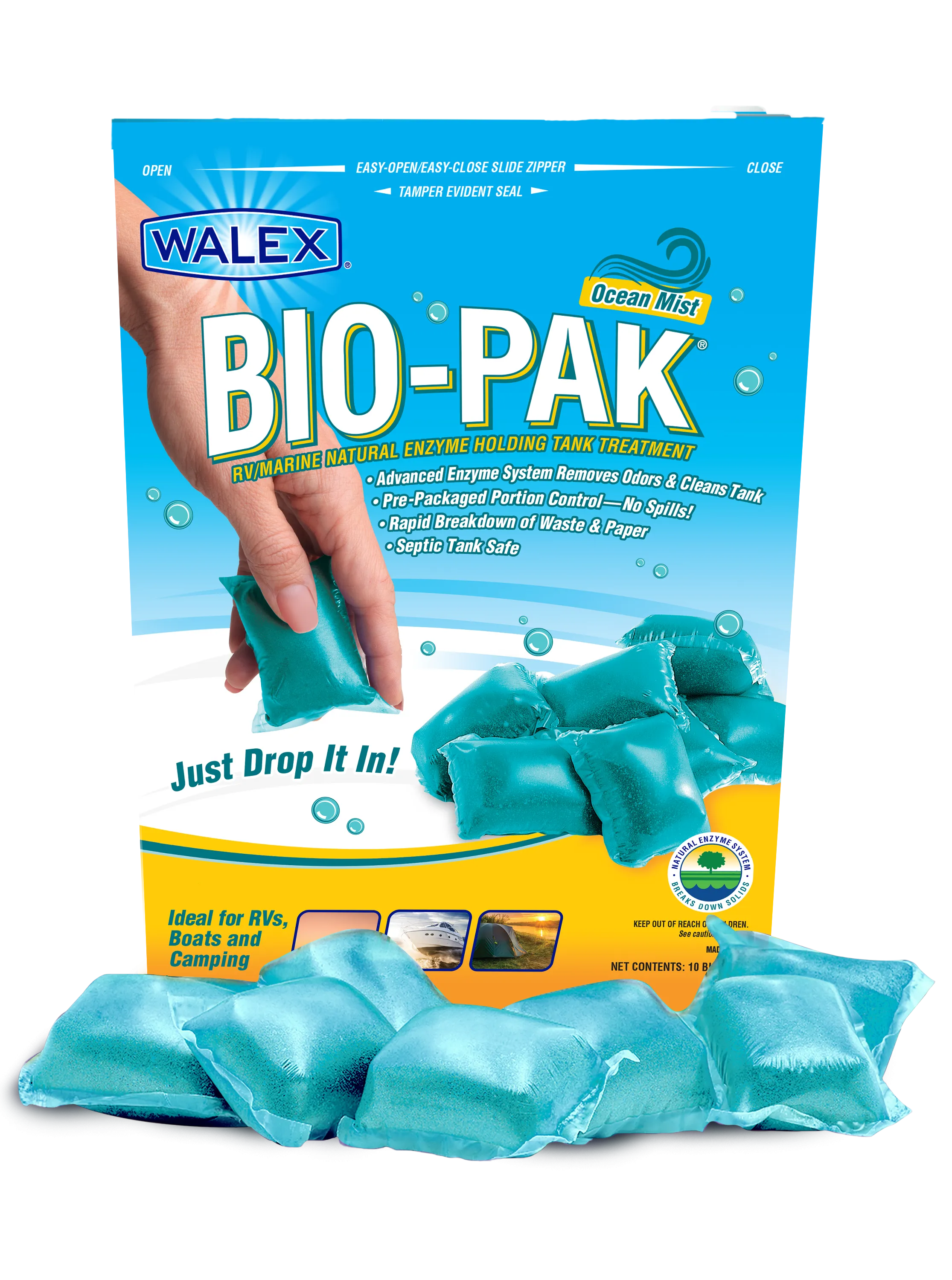 Walex Bio-Pak Ocean Mist