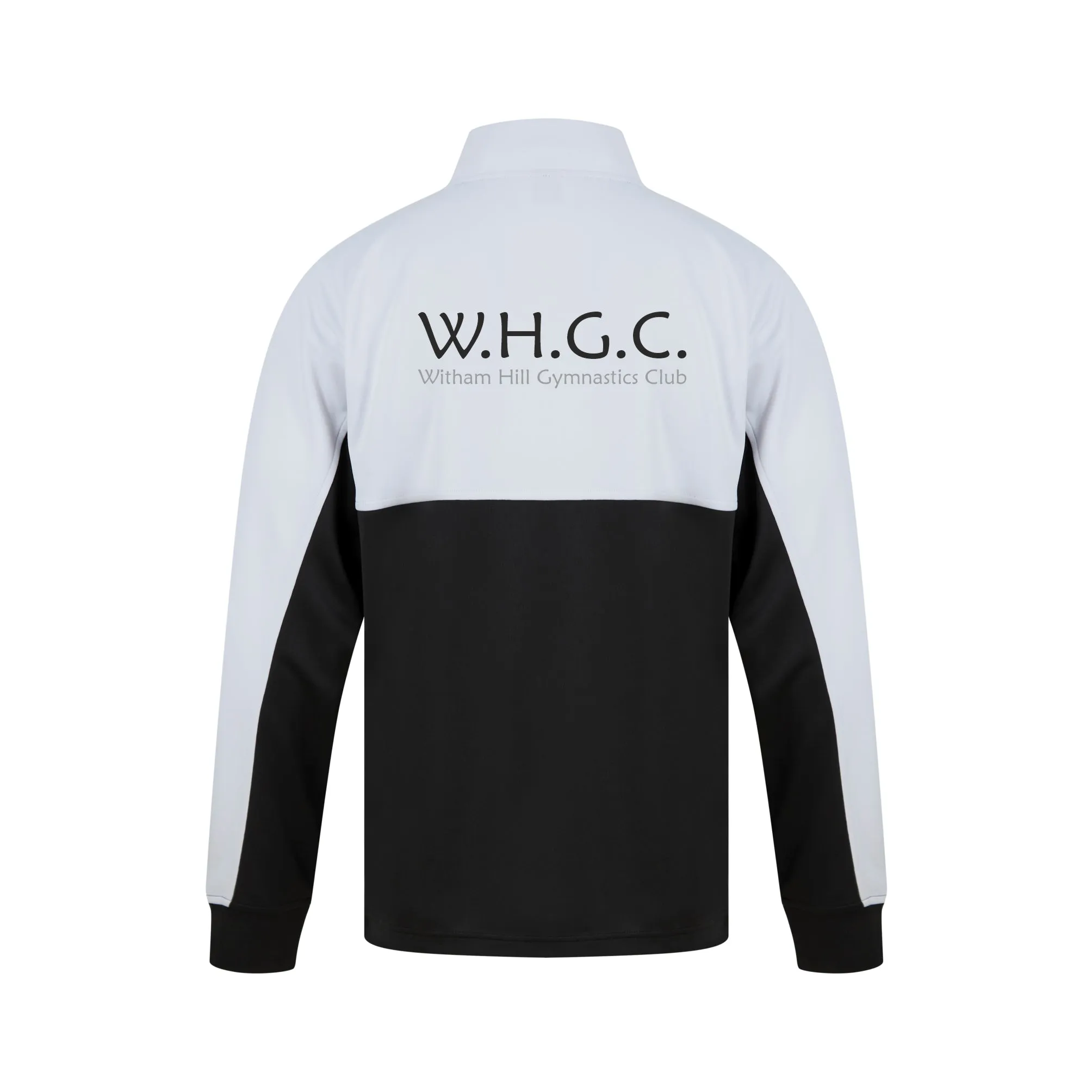 Witham Hill Gymnastics Squad Womens Adults 1/4 Zip Tracksuit Top
